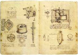 L. Da Vinci (libreta de ideas)